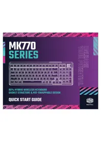 Notice COOLER MASTER MK770 Clavier