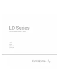 Notice DeepCool LD360 Système de refroidissement de matériel informatique