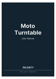 Notice Majority MOTO Platine disque