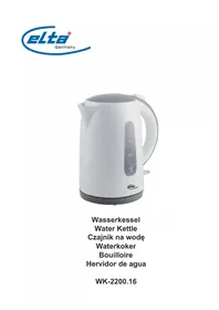 Notice ELTA WK-2200.16 Bouilloire
