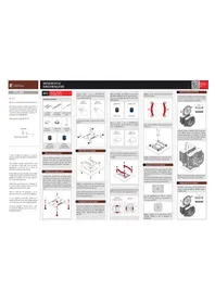 Notice Noctua NF-A14X25R G2 PWM Système de refroidissement de matériel informatique