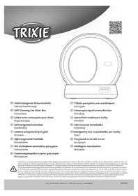 Notice Trixie 40040 Toilette