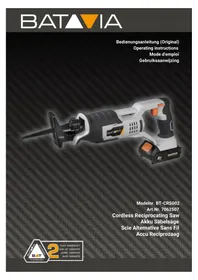Notice Batavia BT-CRS002 Scie