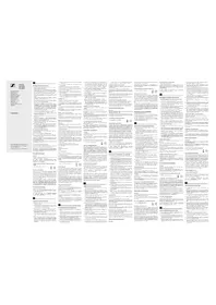 Notice SENNHEISER ME 9002 Microphone