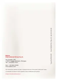 Saeco 10001606 PHILIPS