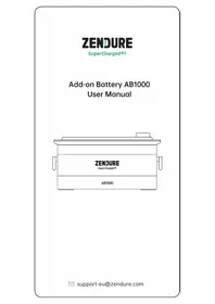 Notice Zendure SOLARFLOW Batterie