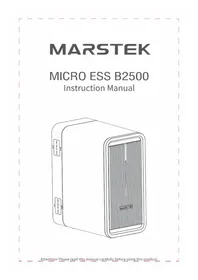 Notice Marstek B2500 Batterie