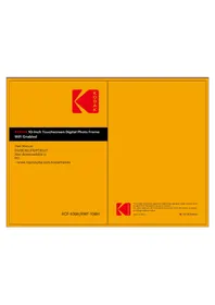 Notice KODAK RWF-108H Non catégorisé