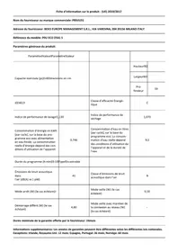 Notice PRIVILEG P0U ECO D541 S Lave-vaisselle