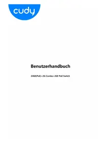 Notice Cudy GS1028PS2 Commutateur