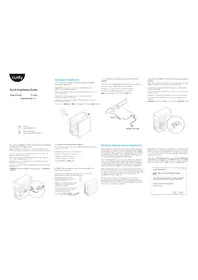 Notice Cudy WE3000S Antenne WiFi