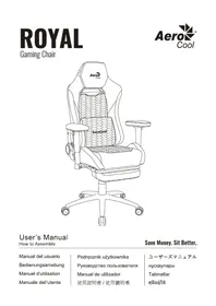 Notice AeroCool ROYAL Chaise