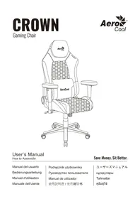 Notice AeroCool CROWN Chaise