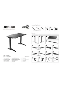 Notice AeroCool ACD1-120 Bureau