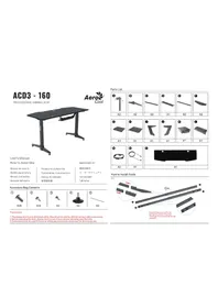 Notice AeroCool ACD3-160 Bureau