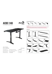 Notice AeroCool ACD2-140 Bureau