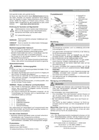 Notice Gourmetmaxx DS01R-0D51 Non catégorisé