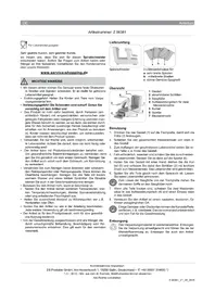 Notice Gourmetmaxx 06381 Robot ménager