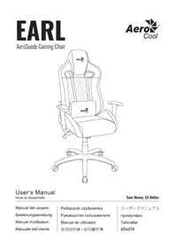 Notice AeroCool EARL Chaise