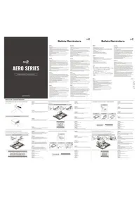 Notice AeroCool BRONZE 550W Alimentation PC