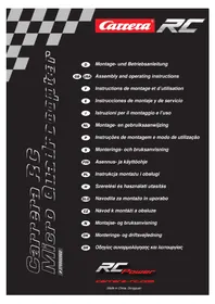 Notice CARRERA RC MICRO QUADROCOPTER Drone