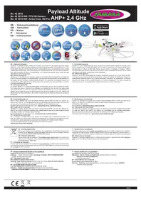 Notice Jamara PAYLOAD ALTITUDE Drone