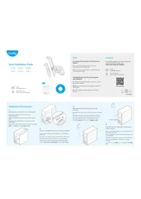 Notice Cudy PE25 Carte réseau / adaptateur