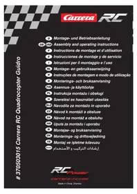 Notice CARRERA RC GUIDRO Drone