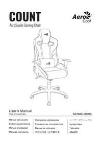 Notice AeroCool COUNT Chaise