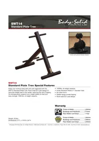 Notice Body-Solid SWT14 Équipement de fitness