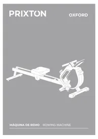 Notice Prixton OXFORD Rameur