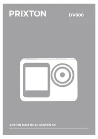 Notice Prixton DV800 Caméscope
