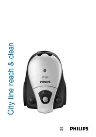 PHILIPS City line reach &amp; clean FC8412 - Aspirateur