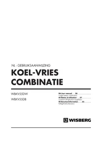 Notice Wisberg WBKV55DB Réfrigérateur