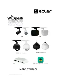 Notice Ecler WISPEAK GRIP Non catégorisé