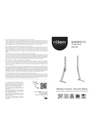 Notice Ridem RDM S20 Support mural