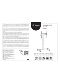 Notice Ridem RDM S23 Support mural