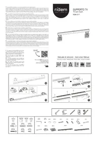 Notice Ridem RDM S17 Support mural