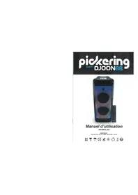 Notice PICKERING PARTY DJOON88 Haut-parleur