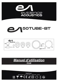 Notice EA 50TUBE-BT Recepteur
