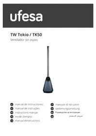 Notice UFESA TK50 Ventilateur