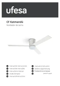 Notice UFESA KATMANDú Ventilateur