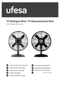 Notice UFESA MICHIGAN MINI Ventilateur