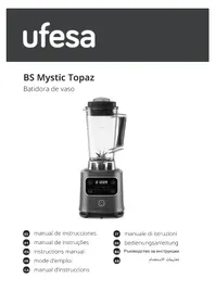 Notice UFESA MYSTIC TOPAZ Blender