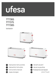 Notice UFESA TT7375 Grille-pain