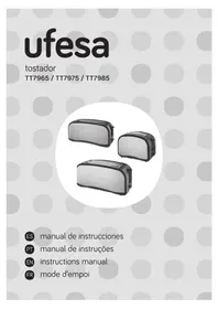Notice UFESA TT7975 Grille-pain