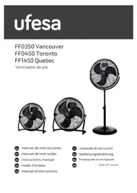 Notice UFESA QUEBEC Ventilateur