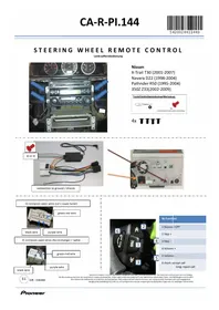 Notice PIONEER CA-R-PI.144 Recepteur