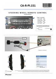 Notice PIONEER CA-R-PI.151 Recepteur