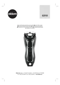 Notice Eldom RAPID G51U Rasoir